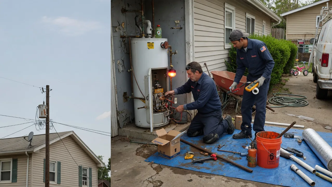 Leak Detection in Maria Stein, OH near me